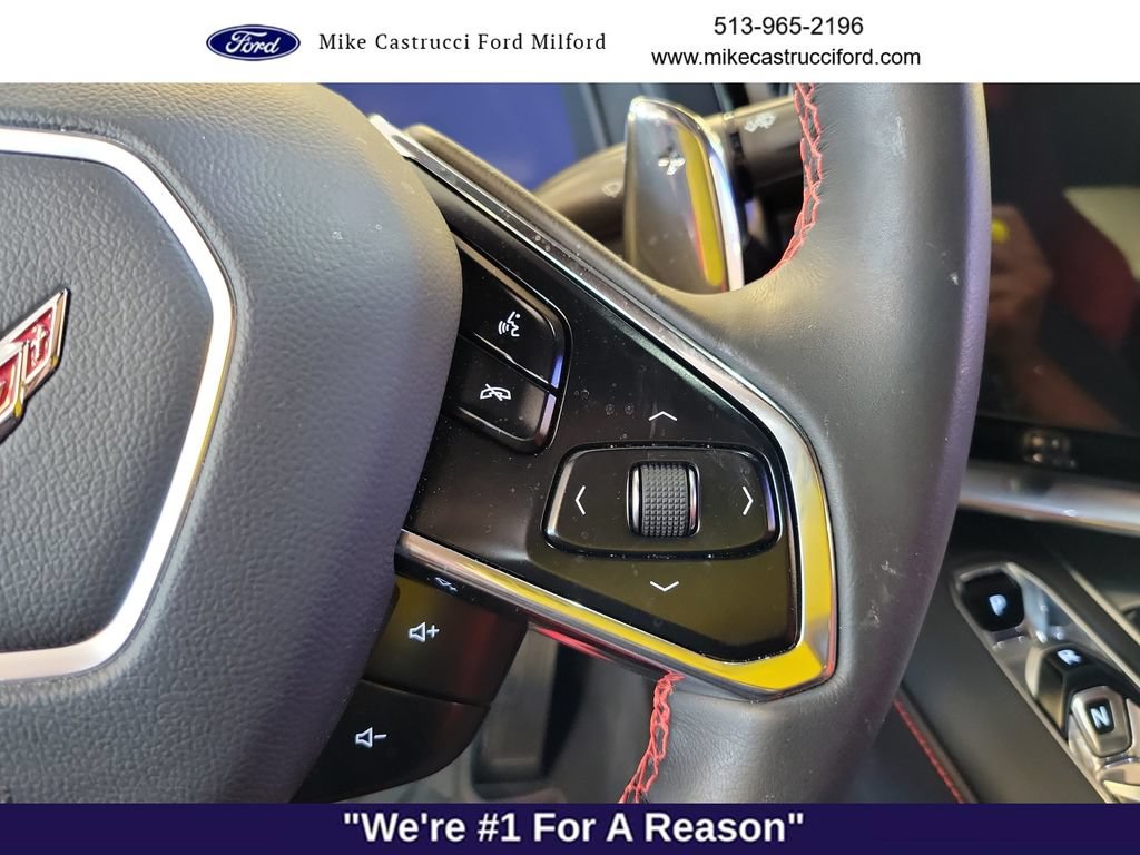 Used 2024 Chevrolet Corvette Stingray Coupe RWD image 21