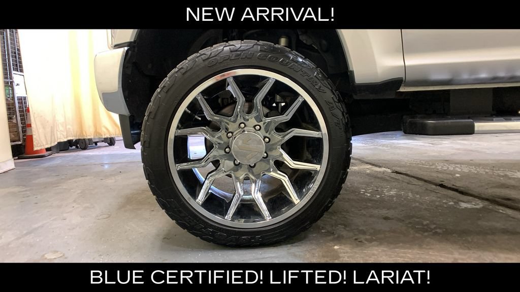Certified 2017 Ford F250 Lariat w/ Chrome Package AWD/4WD image 41