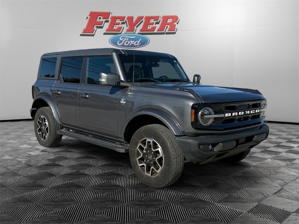 Certified 2022 Ford Bronco Outer Banks image 7