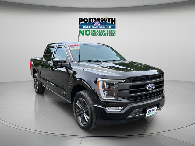 Certified 2023 Ford F150 Lariat w/ Equipment Group 502A High