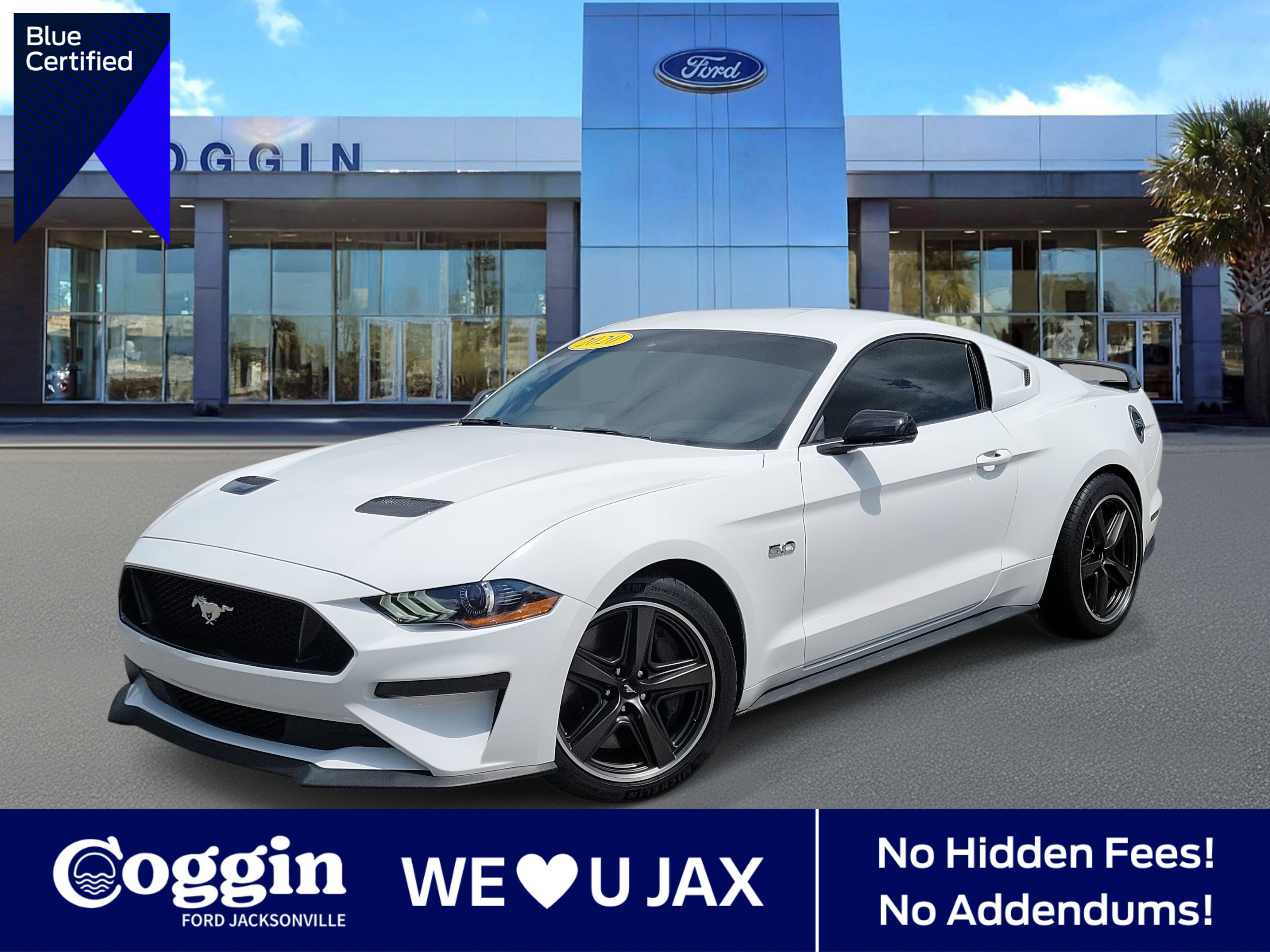 Certified 2020 Ford Mustang GT Premium w/ GT Performance Package