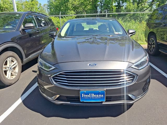 Certified 2019 Ford Fusion SEL FWD image 2