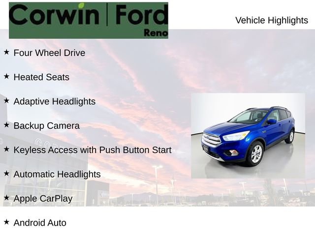 Certified 2018 Ford Escape SE AWD/4WD image 7