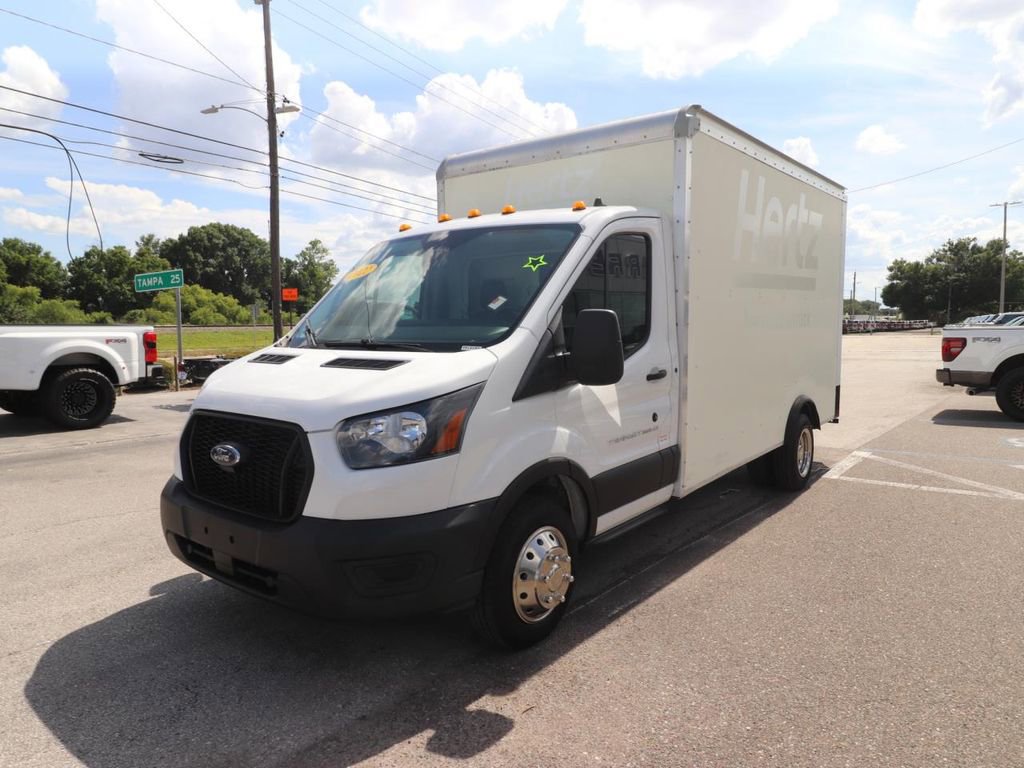 Certified 2022 Ford Transit 350 DRW RWD image 5