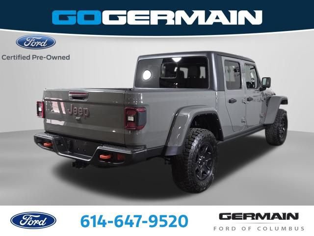 Used 2021 Jeep Gladiator Mojave AWD/4WD image 7