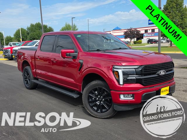 Certified 2024 Ford F150 Platinum