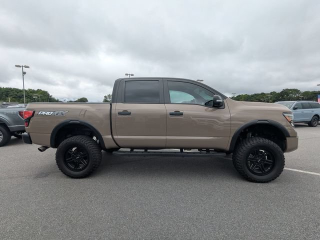 Used 2023 Nissan Titan PRO-4X w/ Pro-4x Convenience Package AWD/4WD image 2