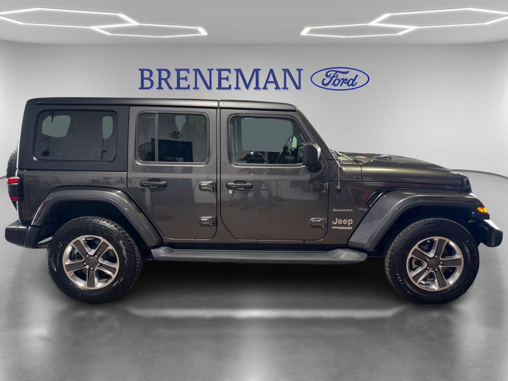 Used 2021 Jeep Wrangler Unlimited Sahara w/ Safety Group AWD/4WD image 5