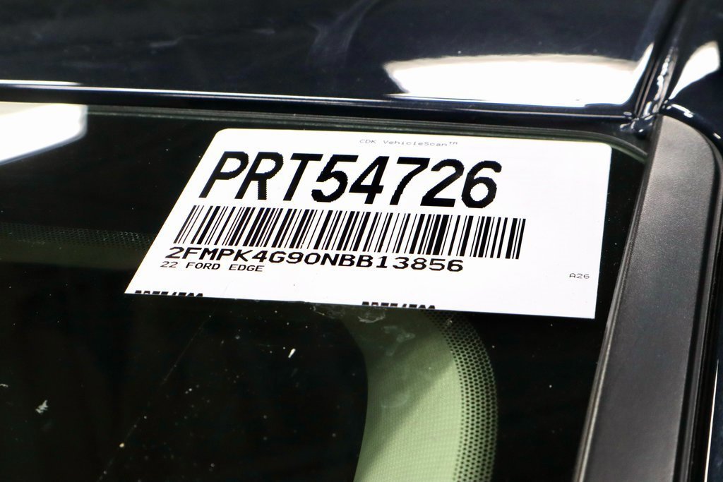 Certified 2022 Ford Edge SE image 35