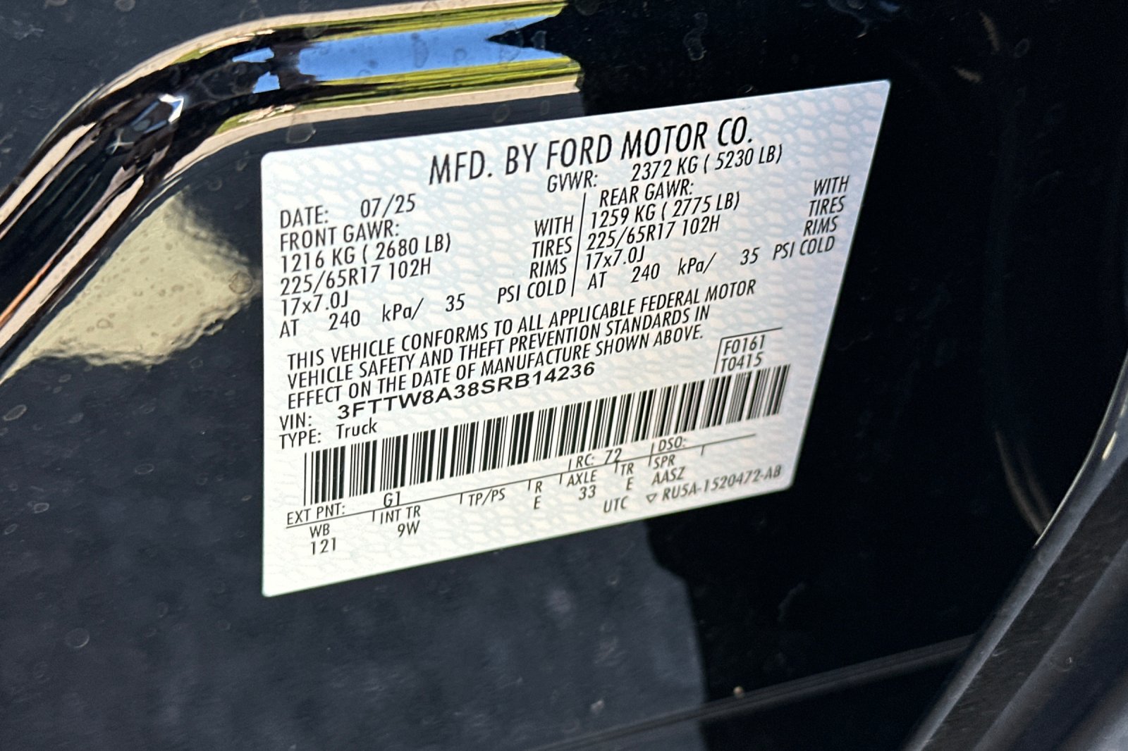 Certified 2025 Ford Maverick XL FWD image 52