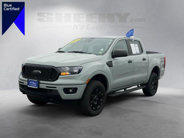 Certified 2023 Ford Ranger XLT w/ Equipment Group 301A Mid
