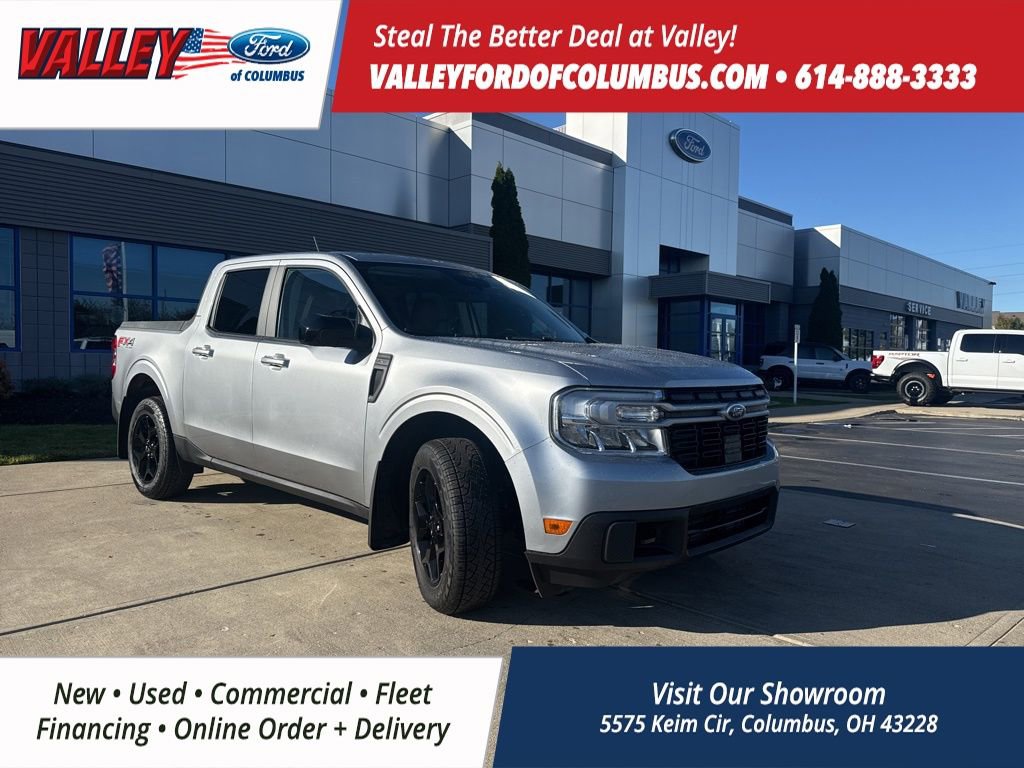 Certified 2024 Ford Maverick Lariat w/ FX4 Off-Road Package