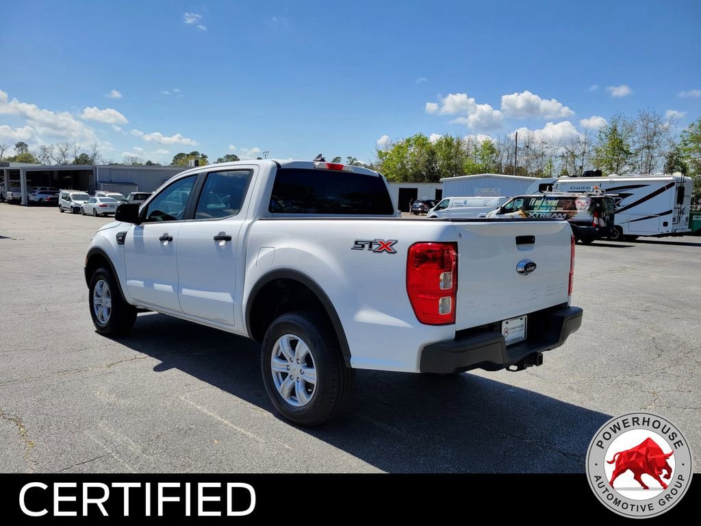 Certified 2021 Ford Ranger XL w/ Equipment Group 101A High RWD image 4