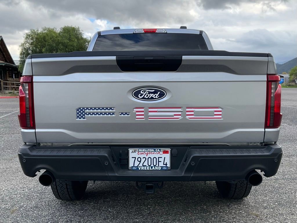 Certified 2024 Ford F150 STX w/ Equipment Group 201A FX4 image 11