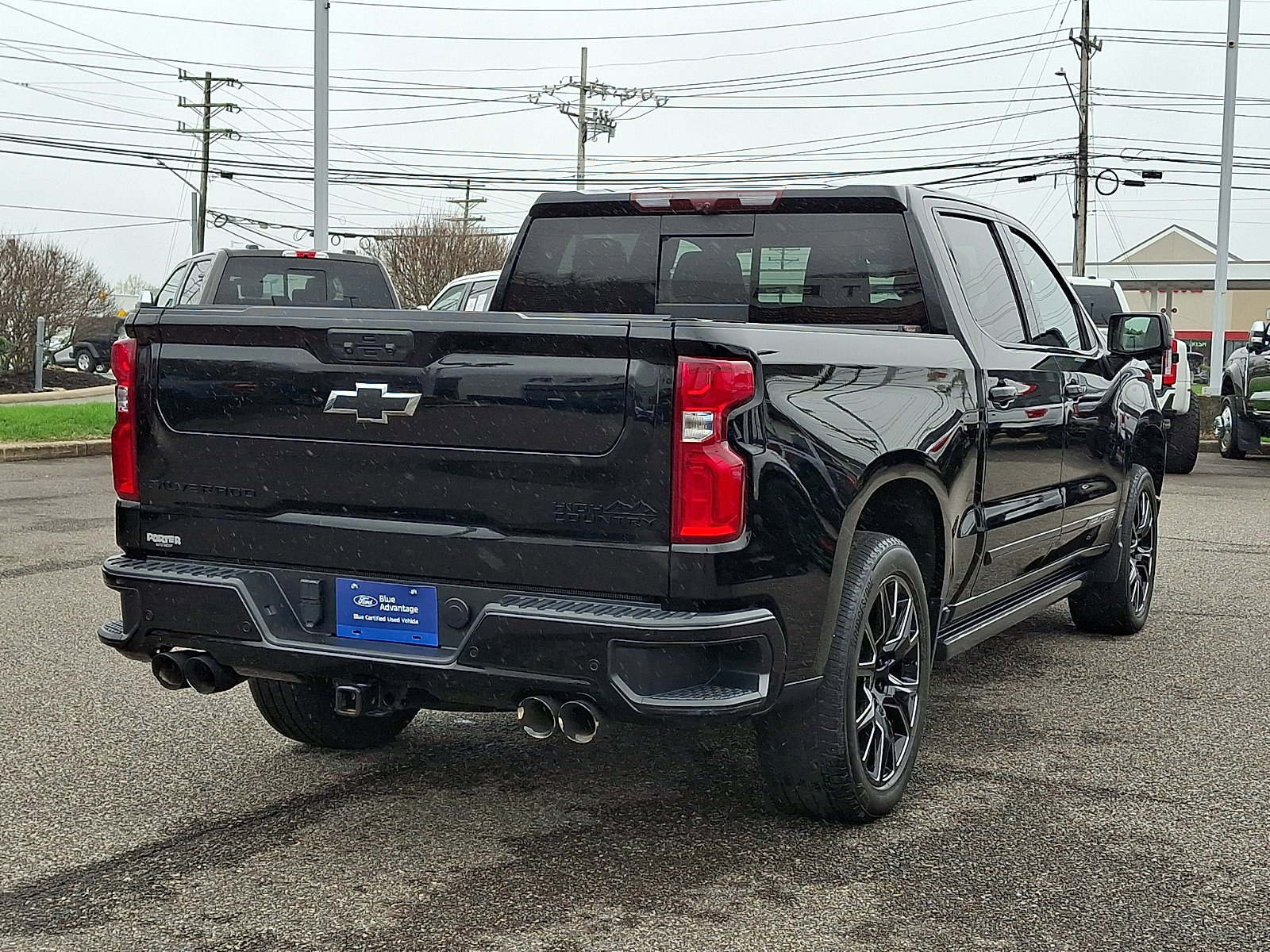 Used 2023 Chevrolet Silverado 1500 High Country w/ High Country Premium Package image 7