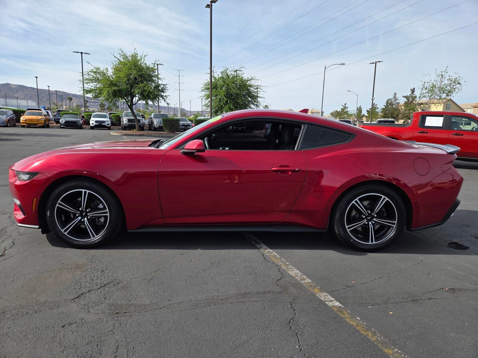 Certified 2024 Ford Mustang Coupe video 2
