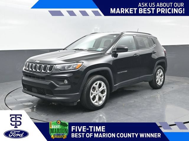 Used 2024 Jeep Compass Latitude