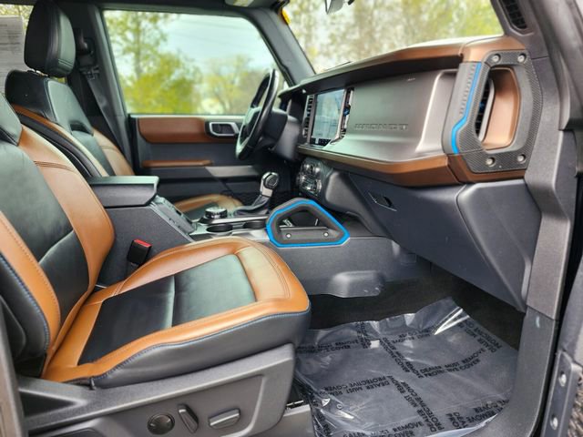 Certified 2023 Ford Bronco Outer Banks w/ Sasquatch Package AWD/4WD image 11