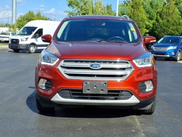 Certified 2019 Ford Escape Titanium w/ U9j03 - Titanium Tow Package AWD/4WD image 2