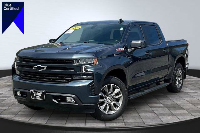 Used 2021 Chevrolet Silverado 1500 RST w/ Z71 Off-Road Package