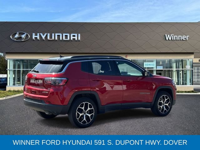Used 2025 Jeep Compass Limited image 5