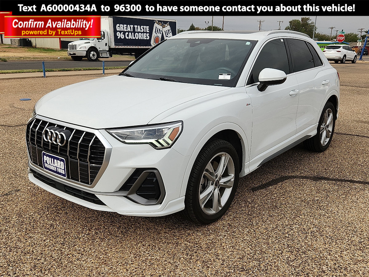 Used 2021 Audi Q3 2.0T Premium Plus AWD/4WD image 1