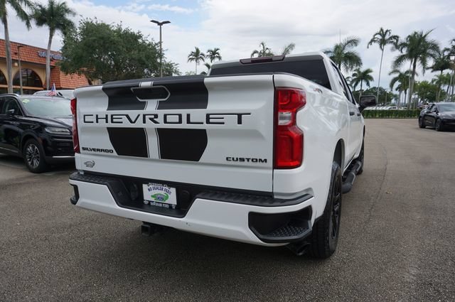 Used 2022 Chevrolet Silverado 1500 Custom w/ Rally Edition AWD/4WD image 7