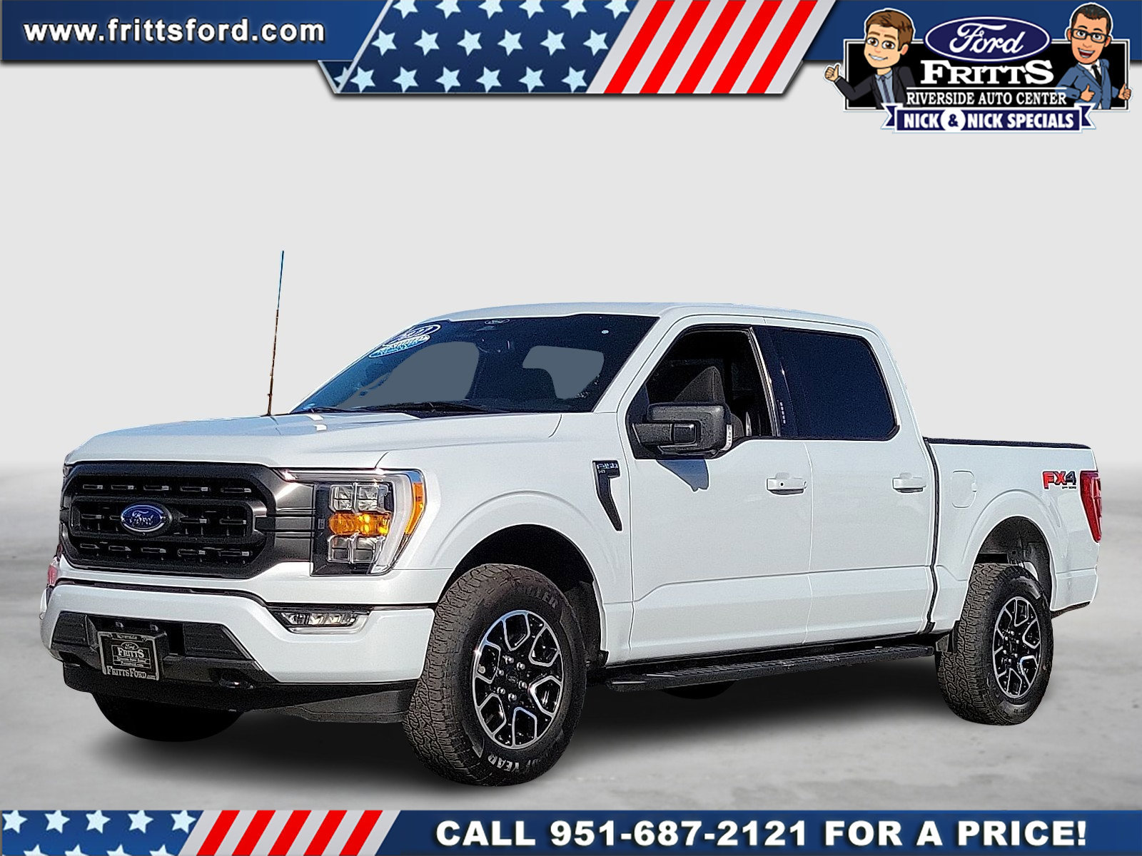Certified 2022 Ford F150 XLT w/ Equipment Group 302A High image 1
