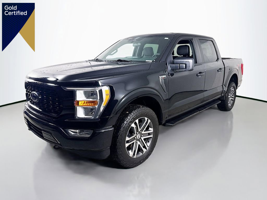 Certified 2022 Ford F150 XL w/ STX Appearance Package image 1