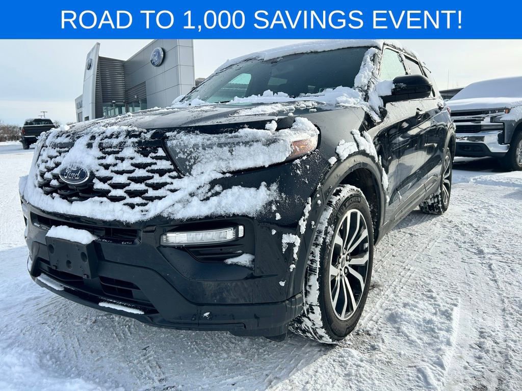 Certified 2022 Ford Explorer ST-Line image 2