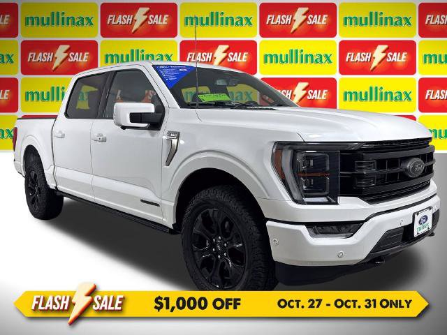 Certified 2023 Ford F150 Platinum