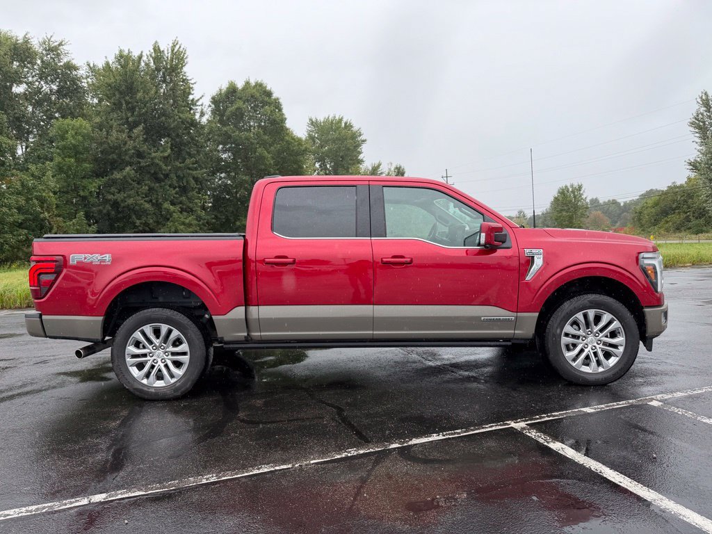 Certified 2025 Ford F150 King Ranch w/ FX4 Off-Road Package AWD/4WD image 4