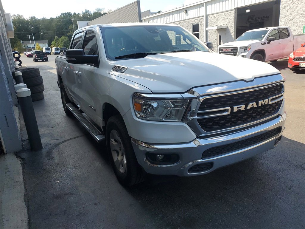 Used 2022 RAM 1500 Big Horn