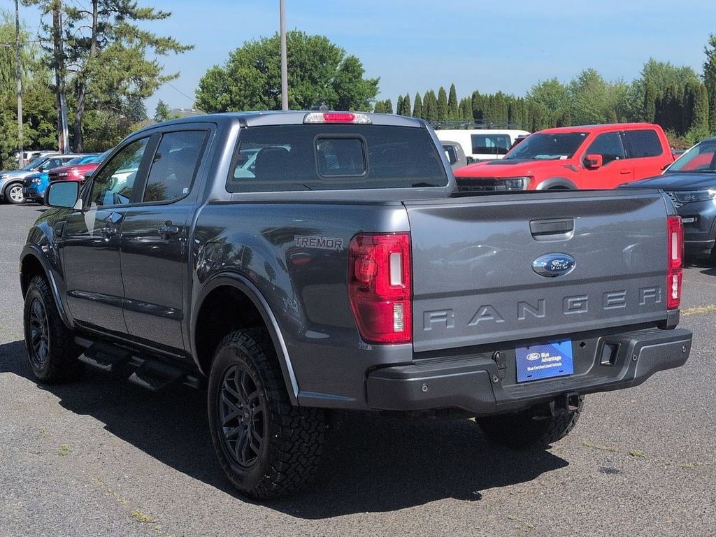 Certified 2023 Ford Ranger Lariat AWD/4WD image 3