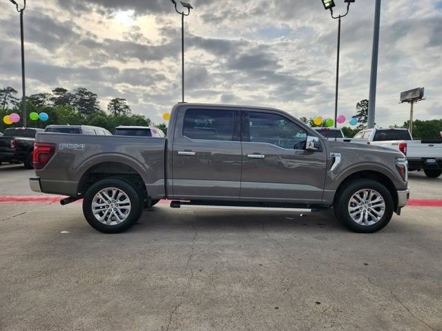 Certified 2025 Ford F150 Lariat w/ Equipment Group 501A Mid AWD/4WD image 4