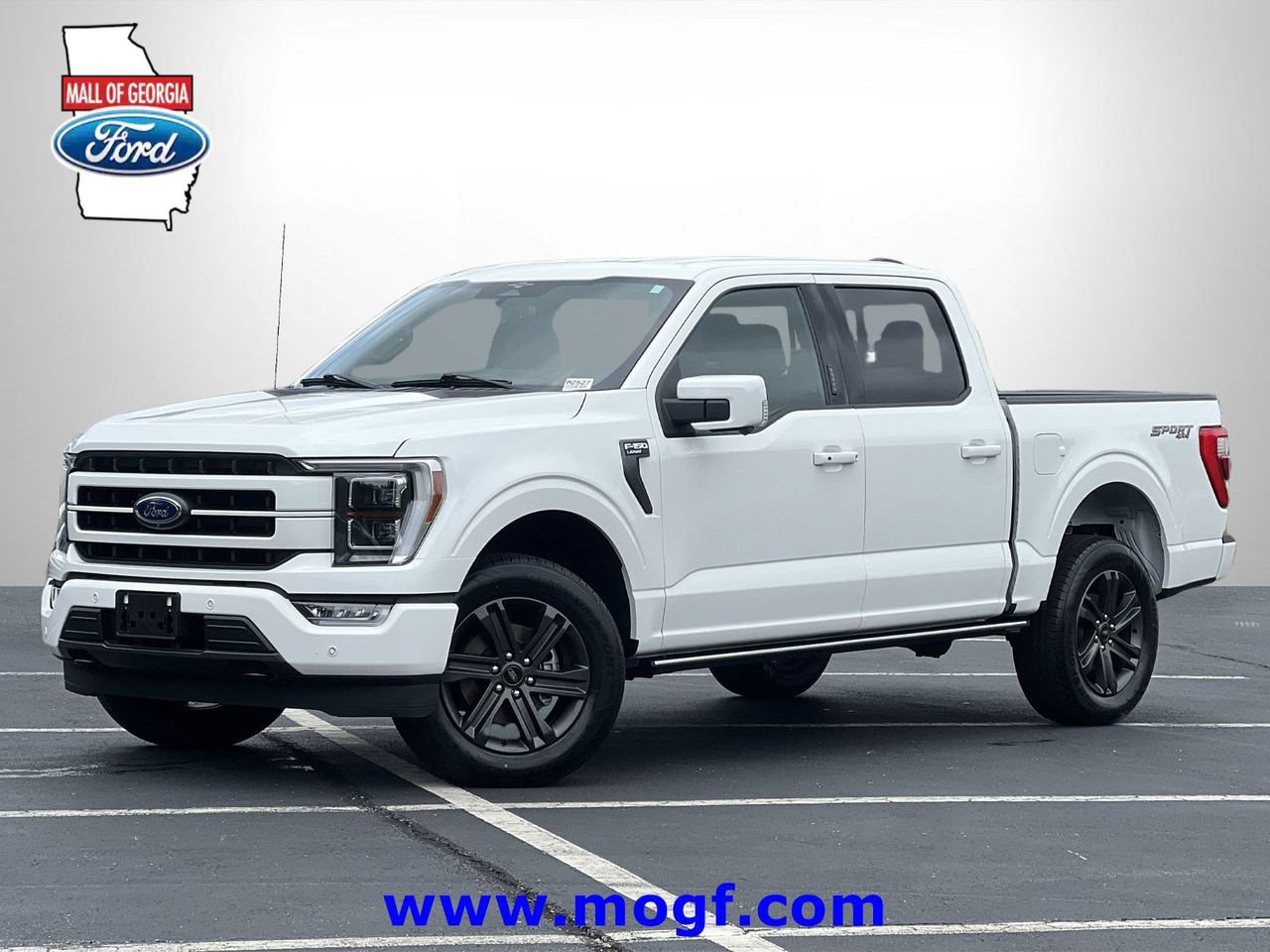 Certified 2023 Ford F150 Lariat w/ Equipment Group 502A High AWD/4WD image 1