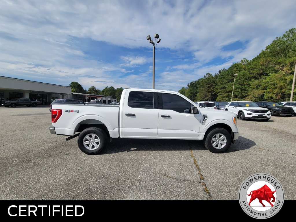 Certified 2021 Ford F150 XLT w/ Equipment Group 301A Mid AWD/4WD image 8