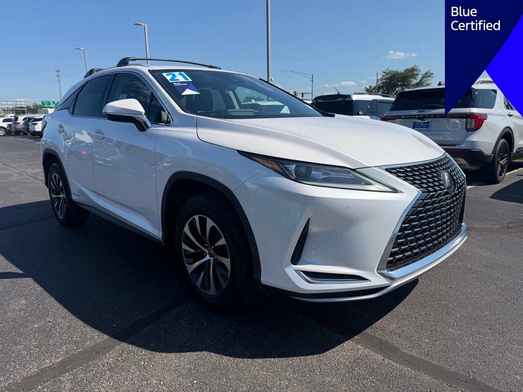 Used 2021 Lexus RX 450h AWD w/ Premium Package image 2