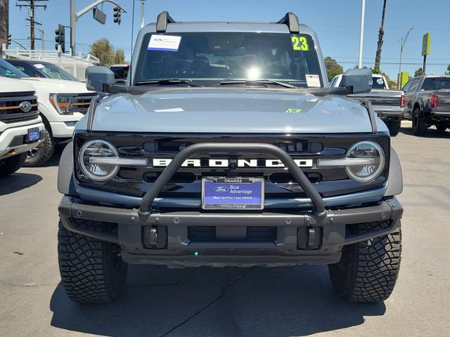 Certified 2023 Ford Bronco Outer Banks w/ Sasquatch Package AWD/4WD image 28