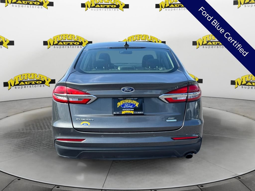 Certified 2020 Ford Fusion SE FWD image 5