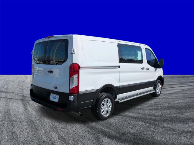 Certified 2024 Ford Transit 250 Low Roof w/ Exterior Upgrade Package RWD image 4
