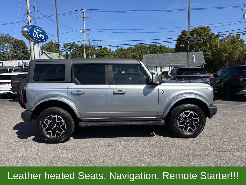 Certified 2024 Ford Bronco Outer Banks AWD/4WD image 8