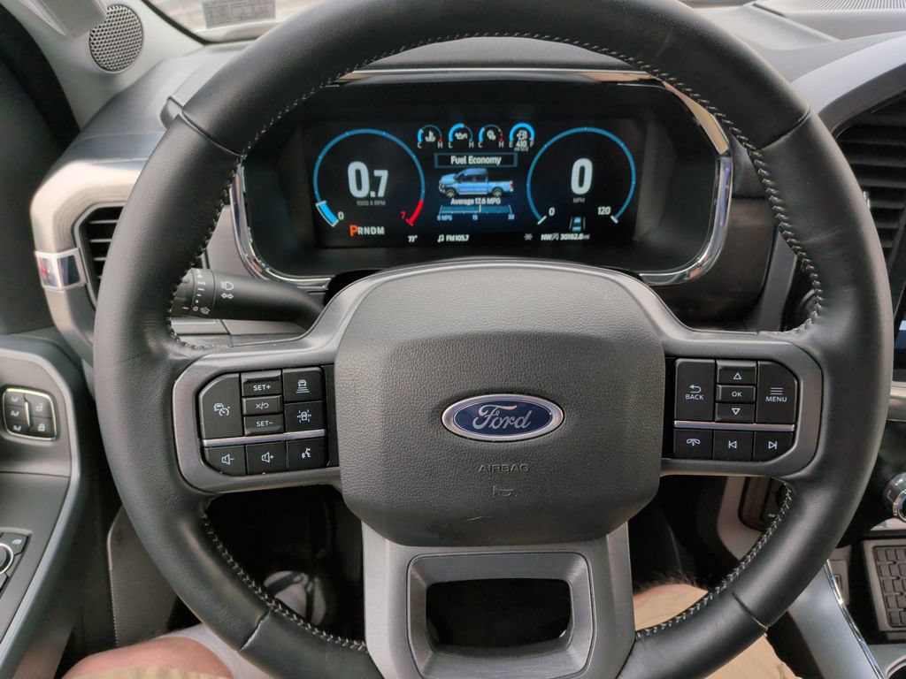 Certified 2023 Ford F150 Lariat w/ Equipment Group 502A High AWD/4WD image 25