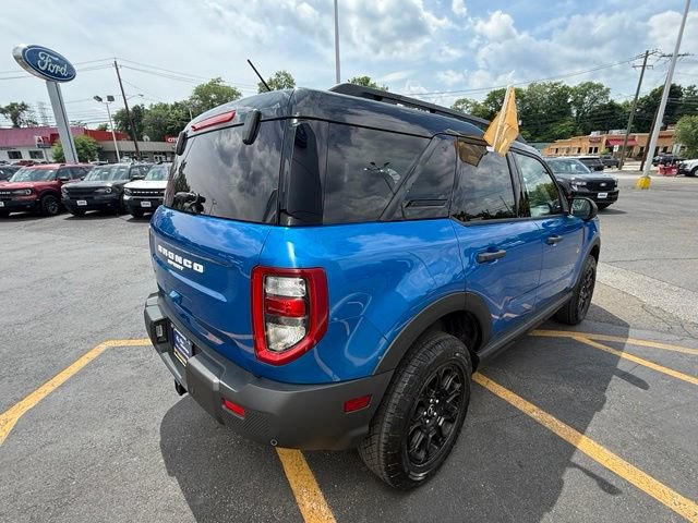 Certified 2025 Ford Bronco Sport Badlands w/ Badlands Tech Package AWD/4WD image 9