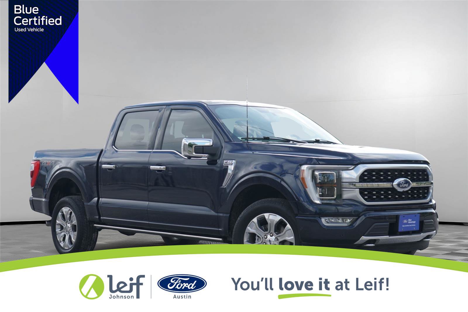 Certified 2022 Ford F150 Platinum w/ Equipment Group 701A High