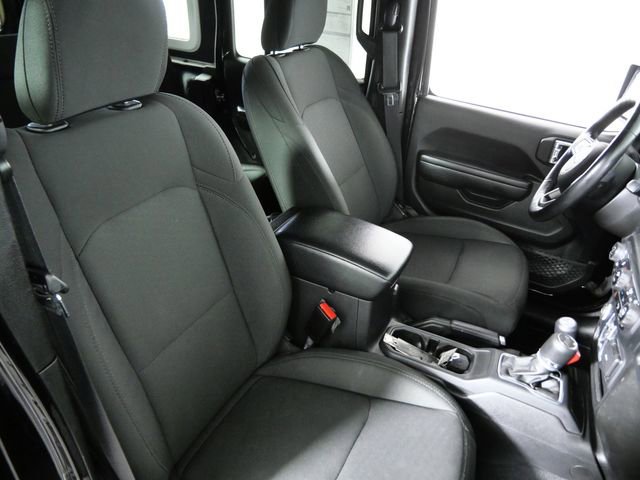 Used 2021 Jeep Wrangler Unlimited Sport image 11