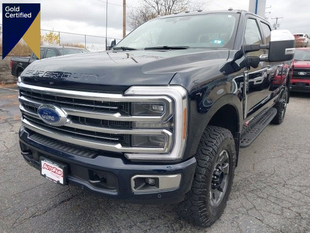 Certified 2025 Ford F350 Platinum w/ Platinum Plus Package