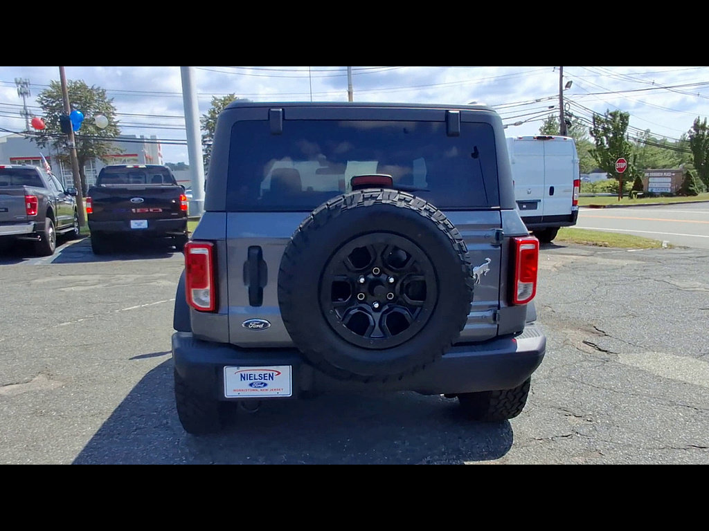 Certified 2023 Ford Bronco Black Diamond AWD/4WD image 7