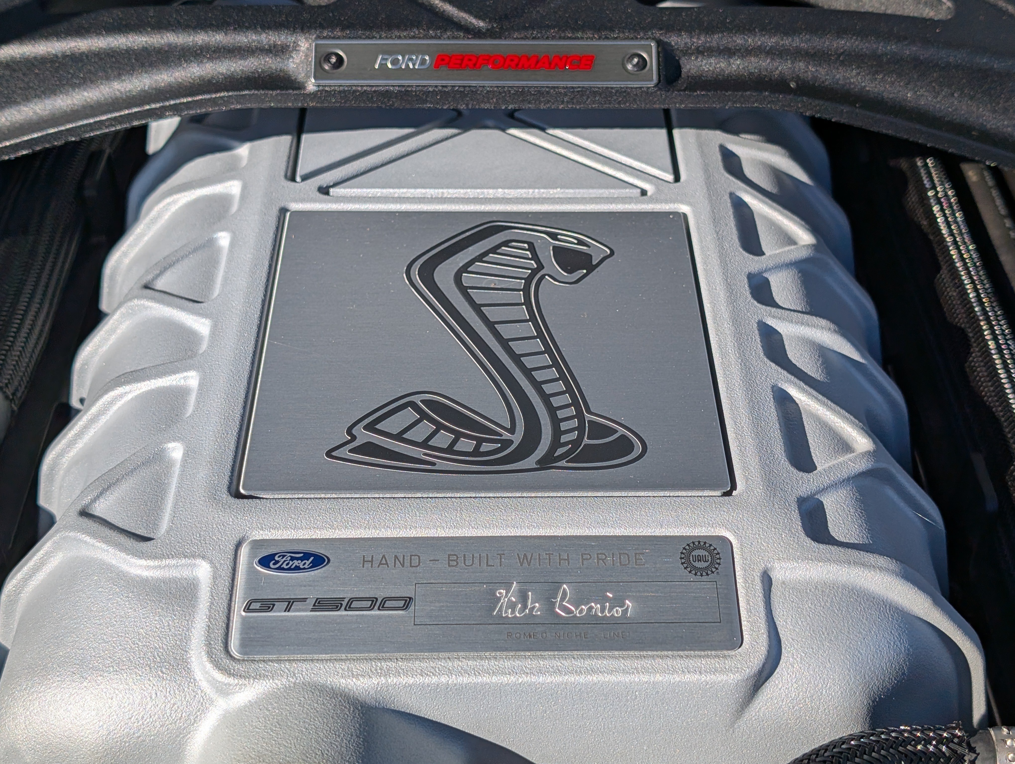 Certified 2020 Ford Mustang Shelby GT500 w/ Technology Package RWD image 31