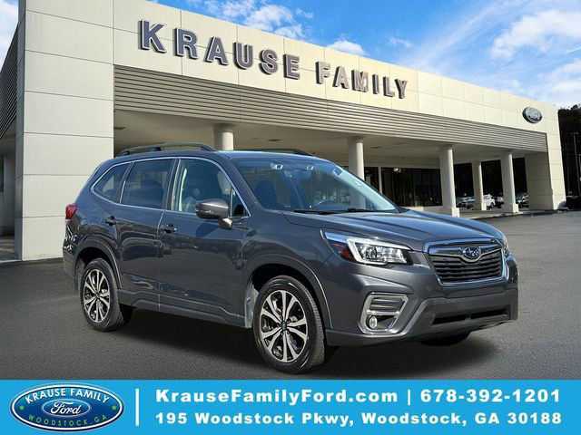 Used 2020 Subaru Forester Limited w/ Popular Package #3 AWD/4WD image 7